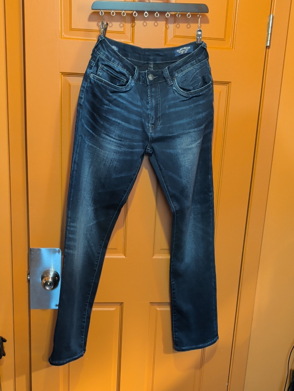 Buffalo 31x32 Straight Fit Dark Blue Jeans
